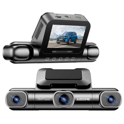 AZDome M660 4CH 128gb 2K Wifi GPS 360 graden dashcam