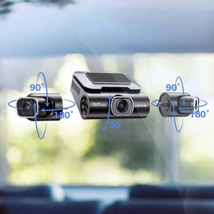 AZDome M660 4CH 128gb 2K Wifi GPS 360 graden dashcam