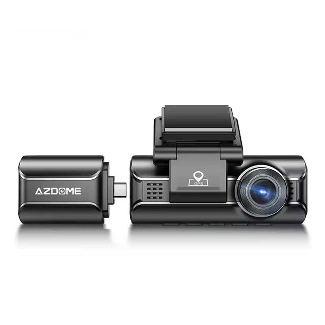 AZDome M770 Pro 3CH 4K Wifi GPS 64gb dashcam (kopie)