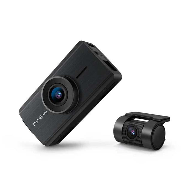 FineVu GX35 Cloud 2CH QuadHD Wifi GPS 32gb dashcam