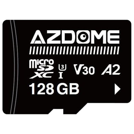 AZDome 128gb U3 V30 A2 Micro SDXC kaart