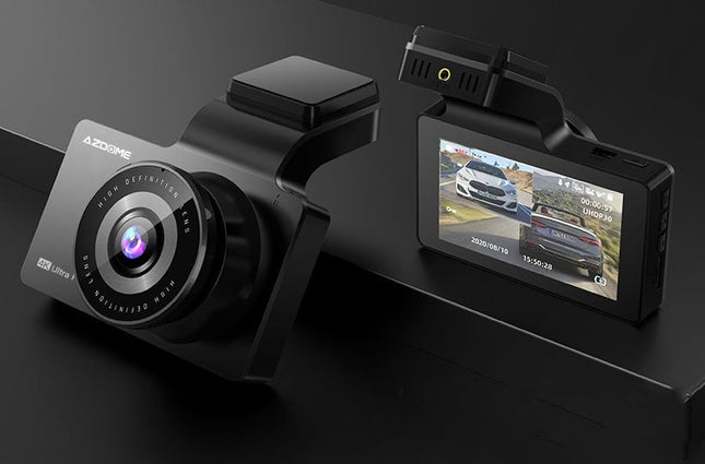 AZDome M63 Pro True 4K 64gb Wifi GPS dashcam