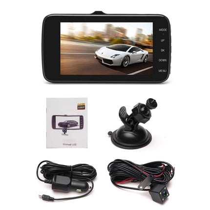 Y900 2CH Dual 4.0 inch LCD FullHD dashcam