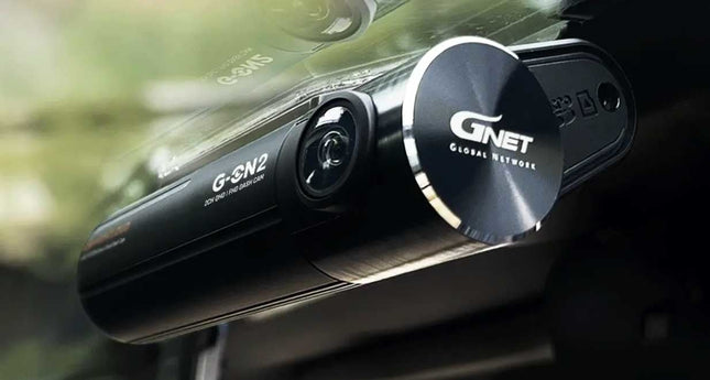 Gnet G-ON2 2CH QuadHD Cloud Wifi GPS 64gb dashcam