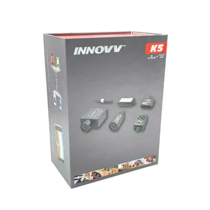 Innovv K5 2CH Dual True 4K Wifi GPS motor dashcam