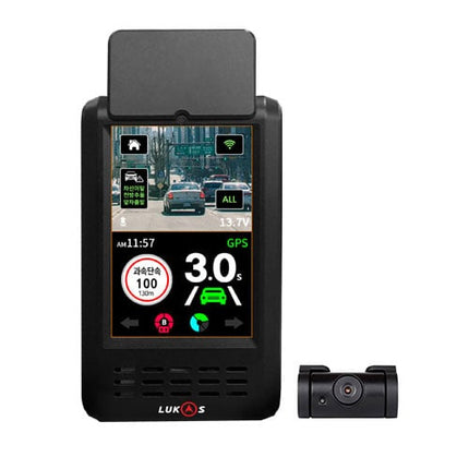 LUKAS H900 4K Touch Wifi GPS 128gb dashcam