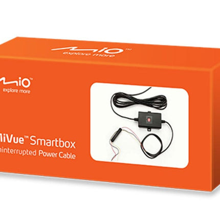 Mio MiVue Smartbox 3 continue voeding