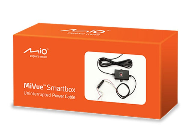 Mio MiVue Smartbox 3 continue voeding