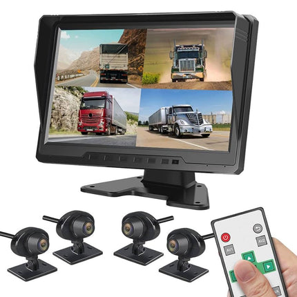 Motocam X10 4CH 720p vrachtwagen dashcam