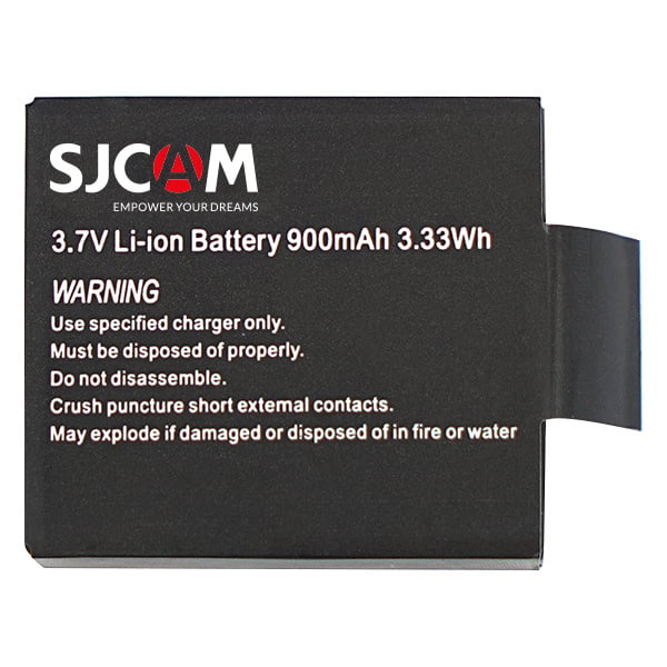 SJCAM SJ4000/SJ5000 extra batterij