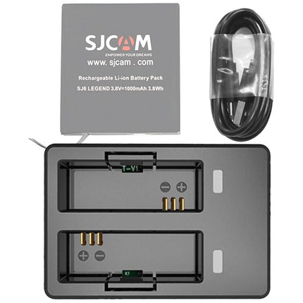 SJCAM SJ6 Dual batterij lader