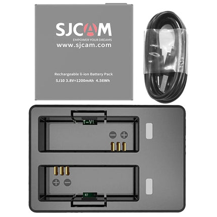 SJCAM SJ8 Dual batterij lader