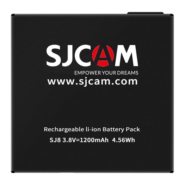 SJCAM SJ8 extra batterij