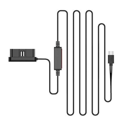 Vantrue VP04 OBD permanente voeding USB-C